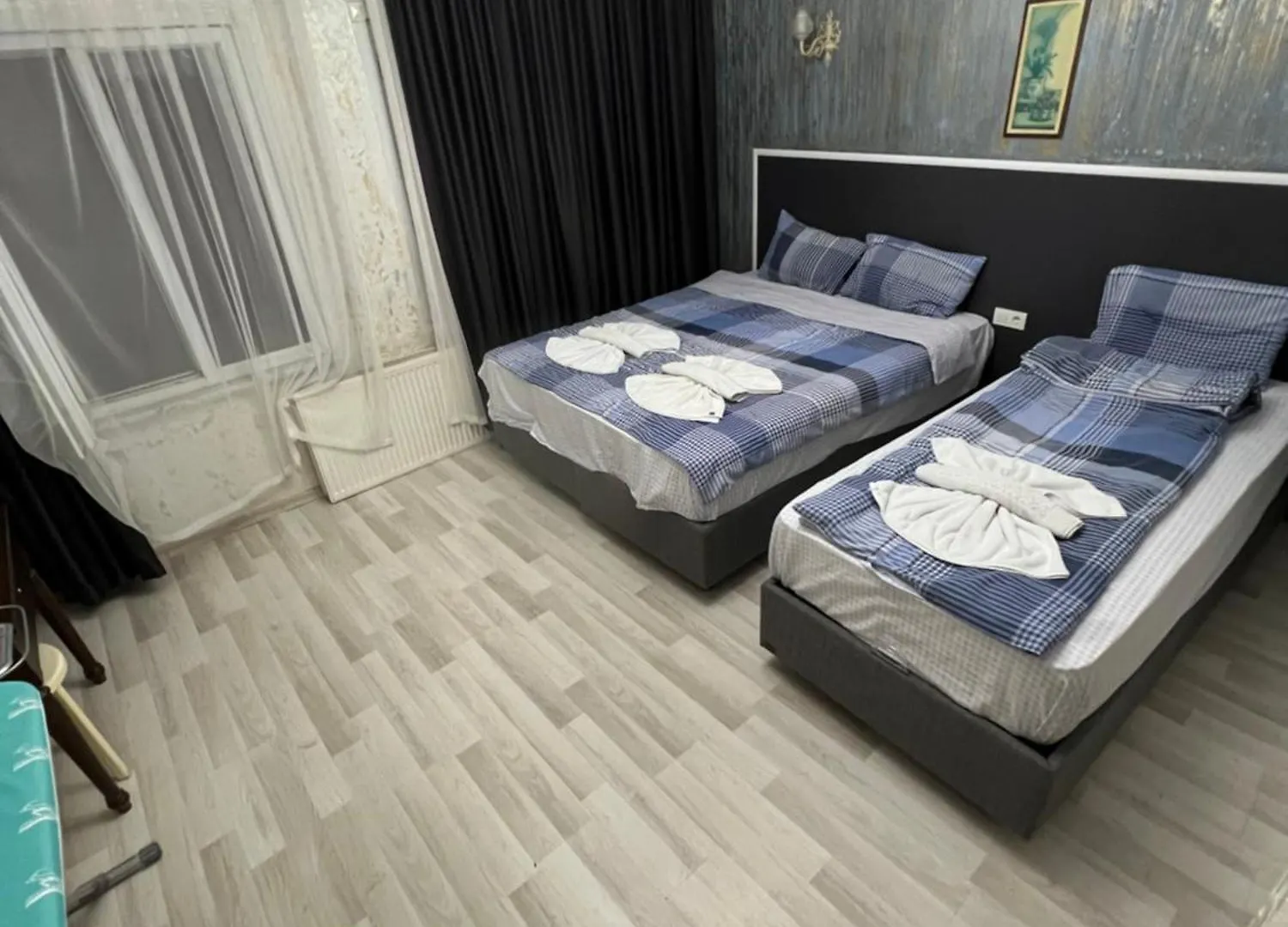 Campsite New Hostel Istanbul Turkey